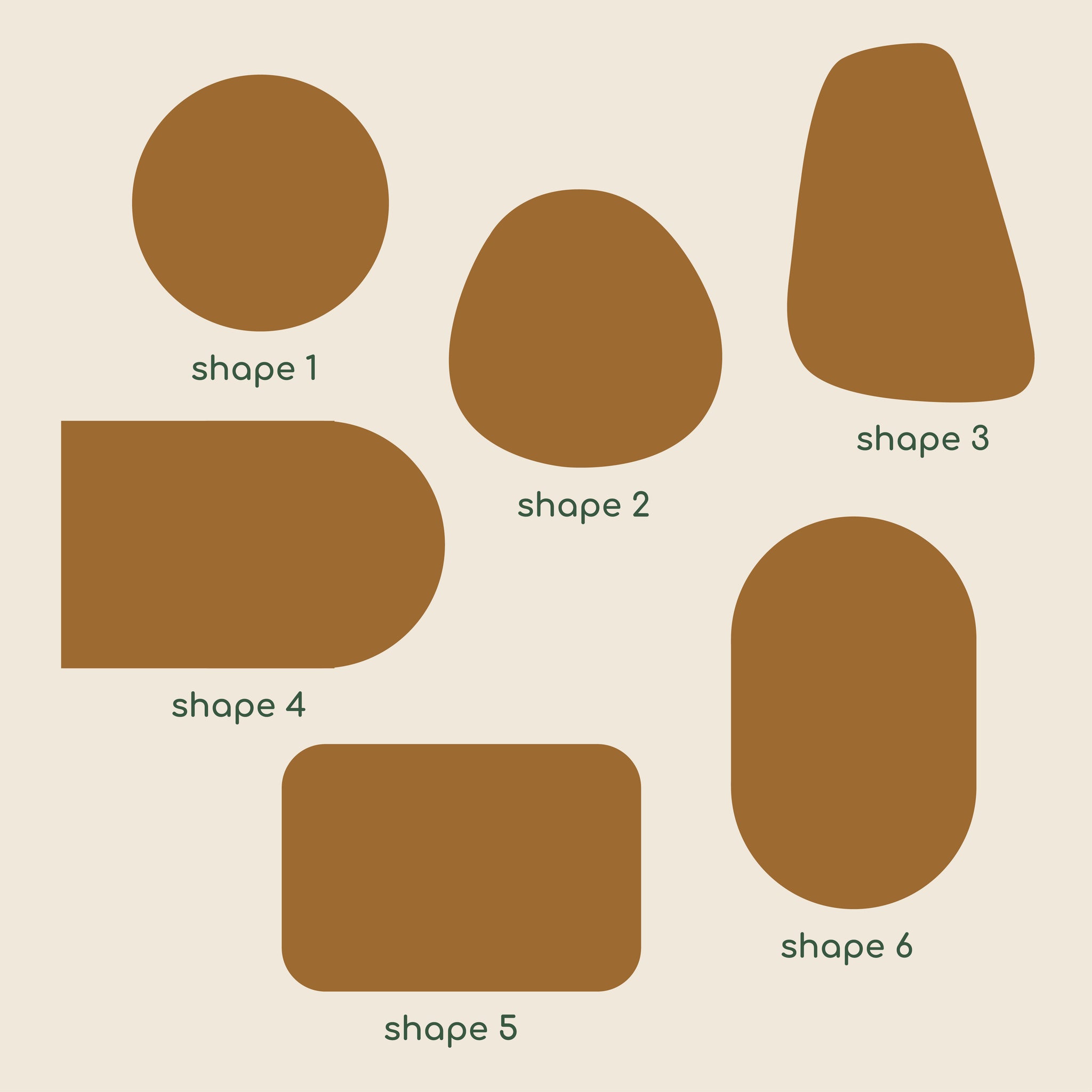Sprinkle Shapes