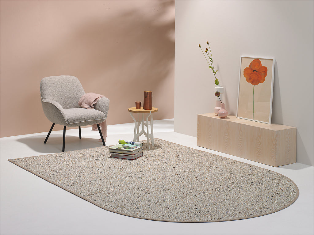 Tweedle Rug Tweed Shapes | Beside Rugs